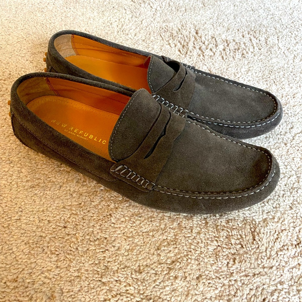 New Republic Suede Driver